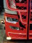 Preview: Scania Scheinwerferblenden Solarguard
