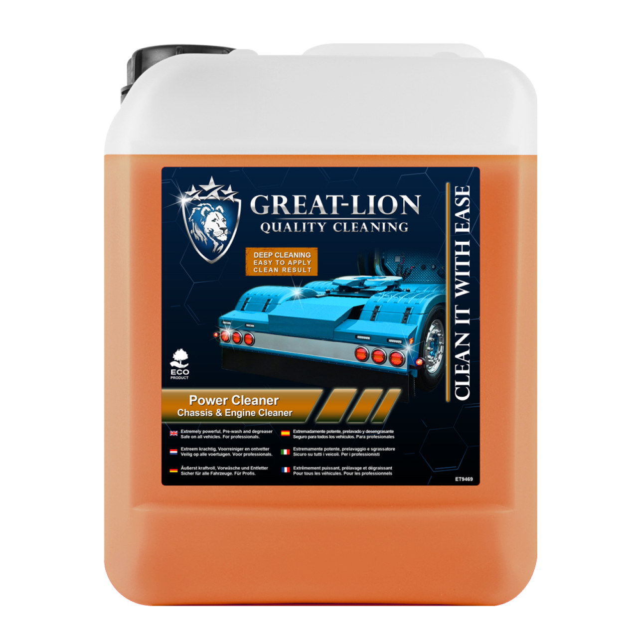 Great-Lion Power Cleaner - Fahrgestell & Motorreiniger 5L