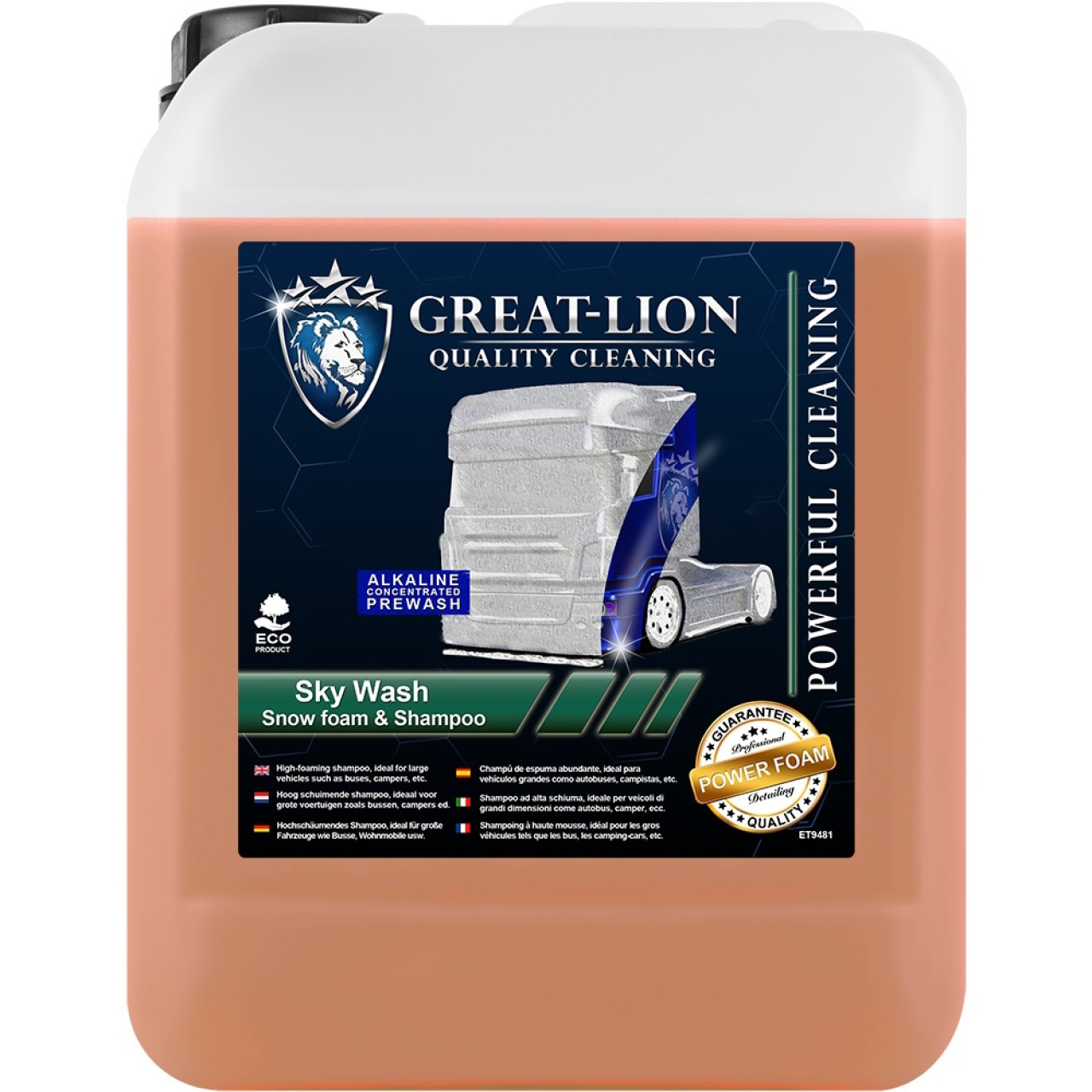 Great Lion - Sky Wash Snow Foam & Shampoo 5 L