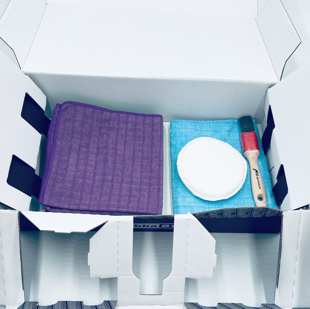 BlubbaBOX - Professionelle Autopflege BOX - InnenBOX