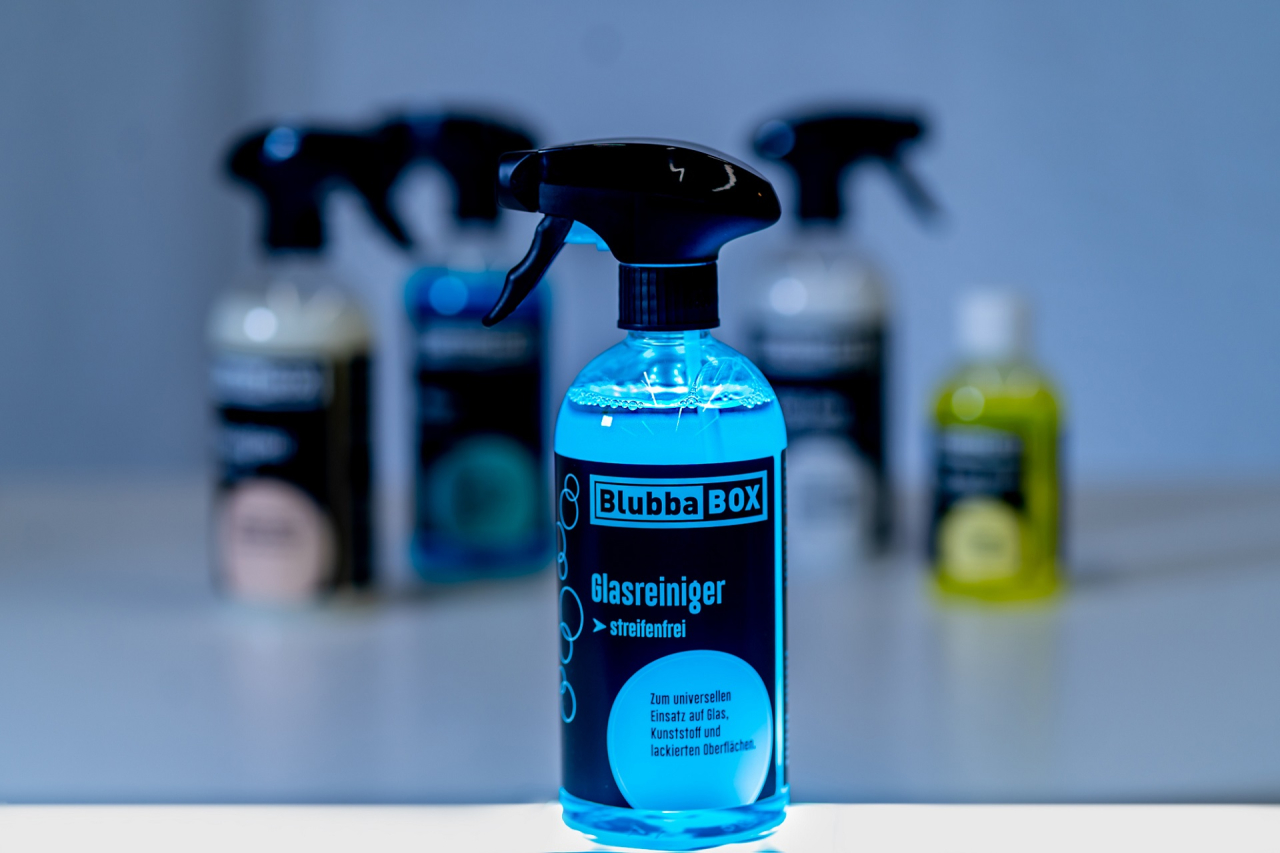Preview: Glasreiniger - BlubbaBOX