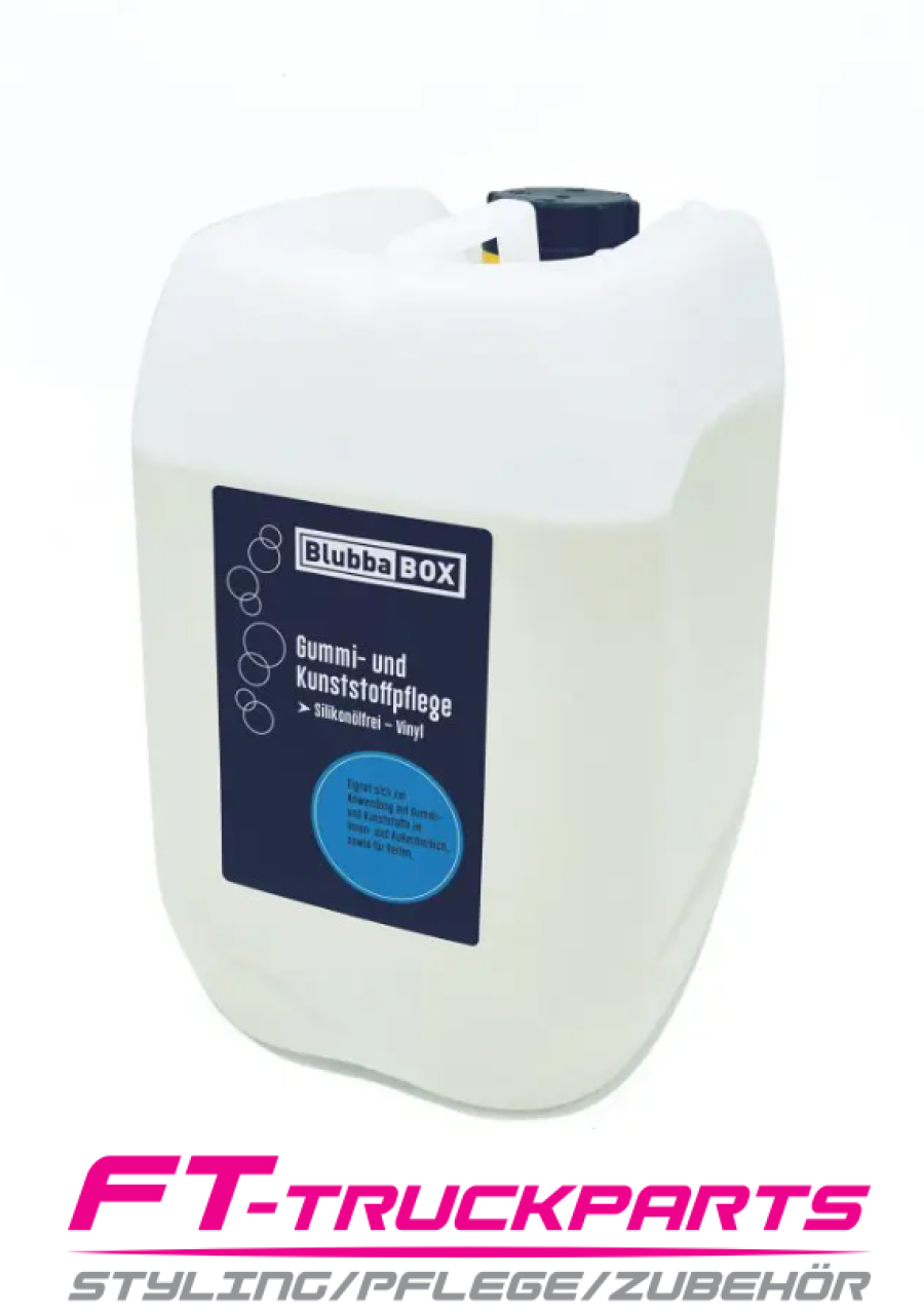 BlubbaBOX Vinyl Reifen- und Kunststoffpflege 10Liter