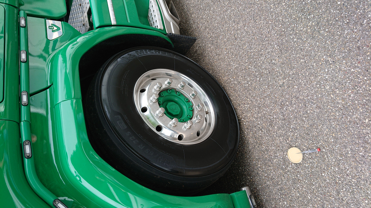 Preview: LVLUp Tireshine 1000ml complete KIT