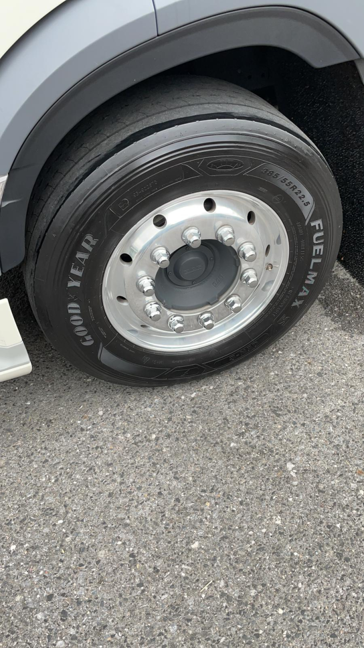 Preview: LVLUp Tireshine 1000ml complete KIT