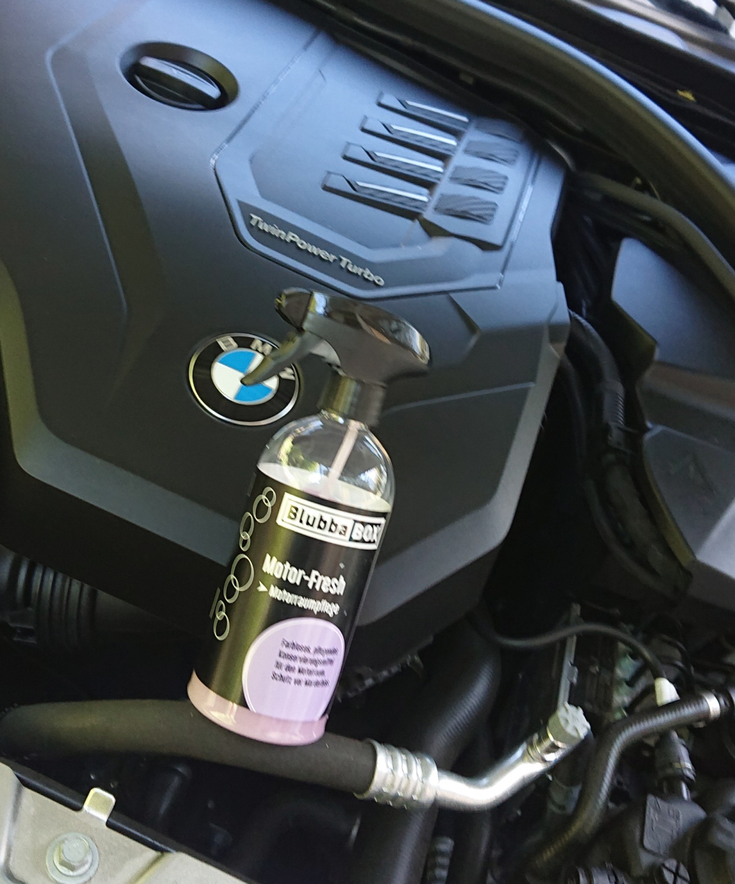 Preview: BlubbaBOX Motor-Fresh / Motorraumpflege - 500ml