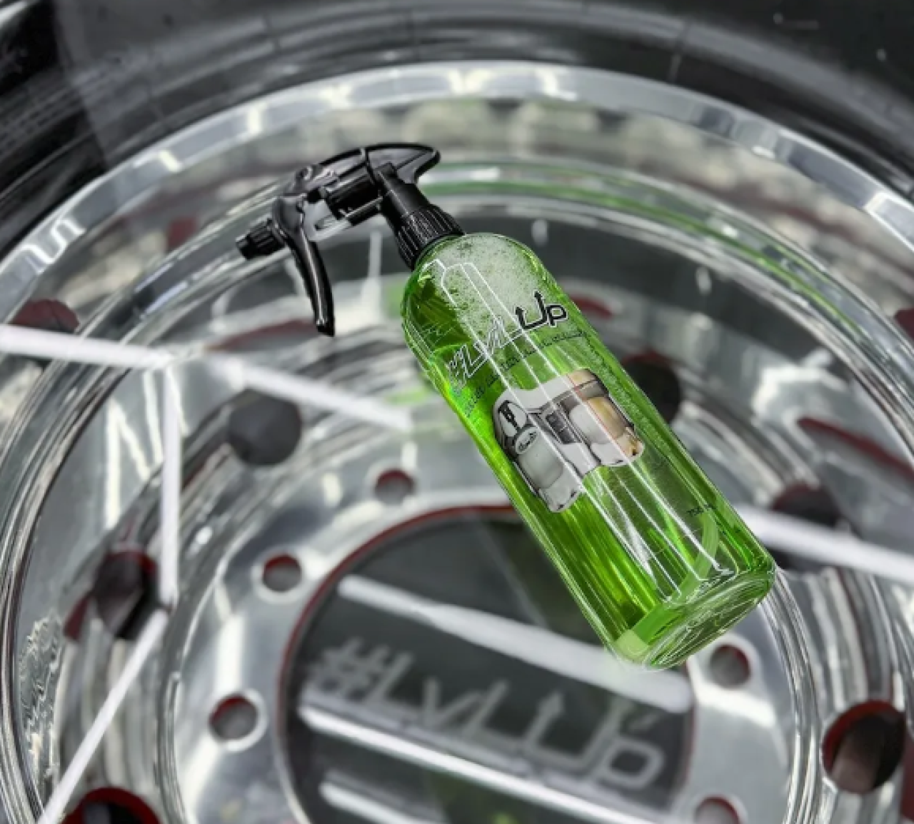 Preview: LvLUp All Interior Cleaner / Innenreiniger 750 ml