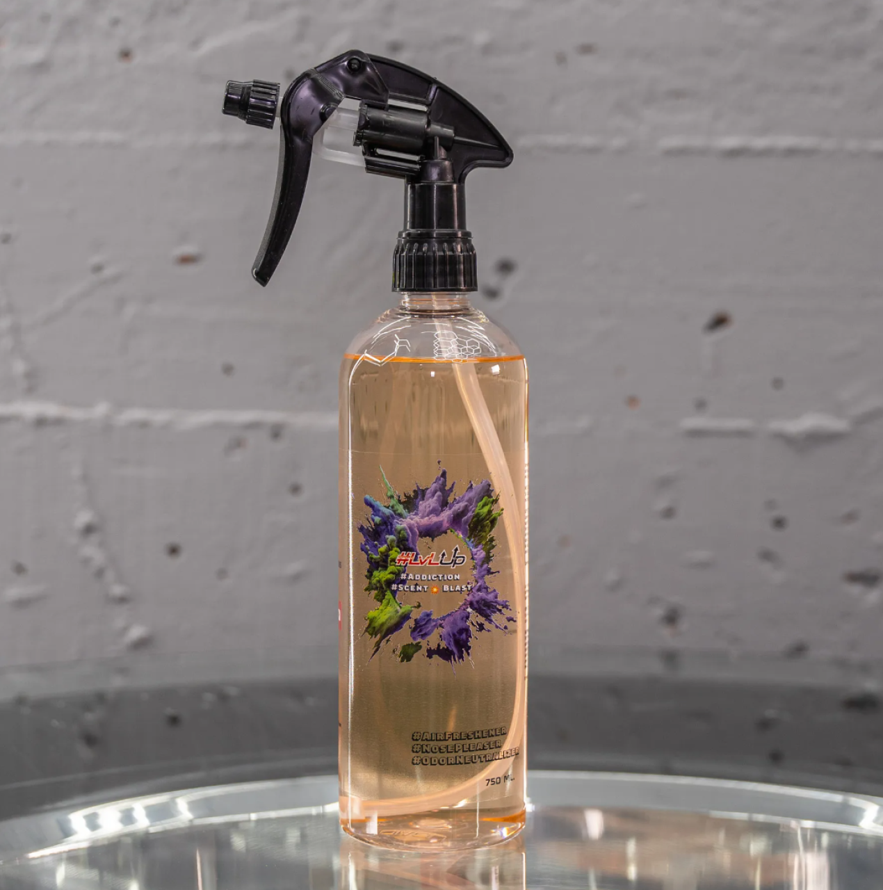 Preview: LVLUp Autoparfum Scent Blast "Addiction" 750ml - Duftspray