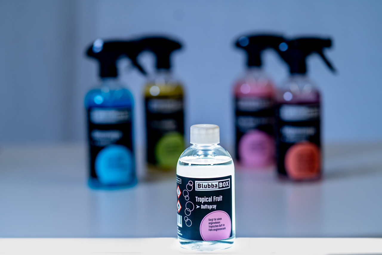 Preview: Autoparfum Tropical Fruits - BlubbaBOX