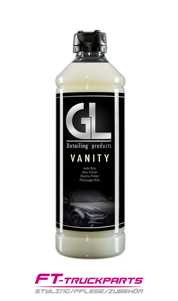 Abverkauf - GL Vanity Finishpolitur 500ml - Abverkauf