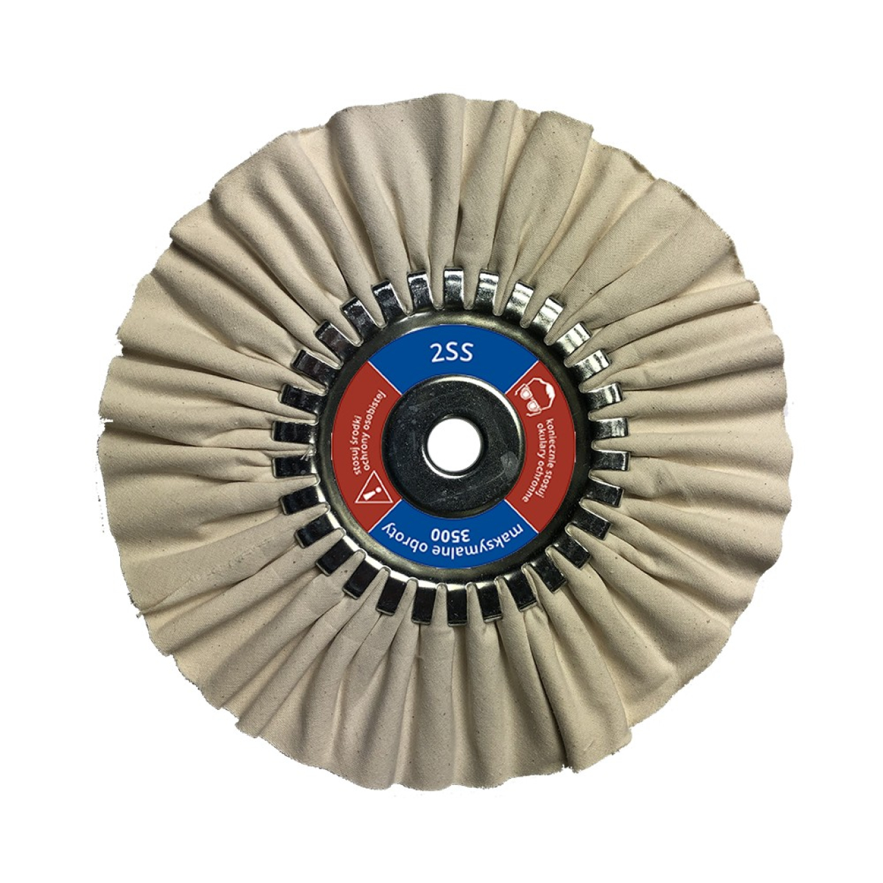 LUHMI 2SS Polierscheibe - Grundpolitur Ø125mm