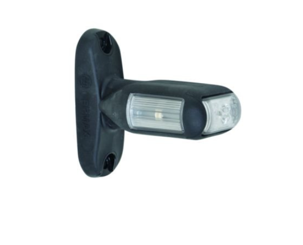 Ermax LED Begrenzungsleuchte eckig - kurzes Modell