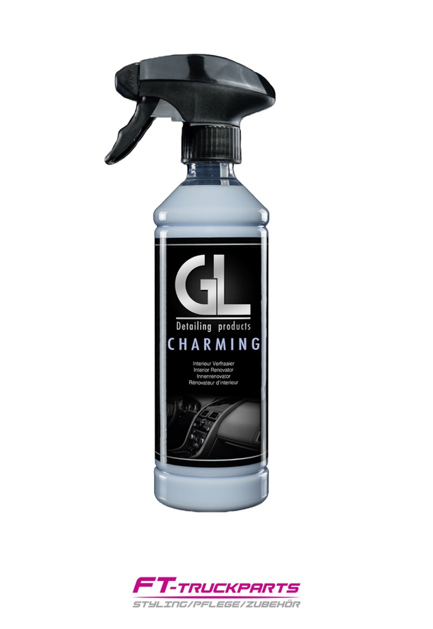 GL Cockpitpflege "Charming" 500ml Sprühflasche