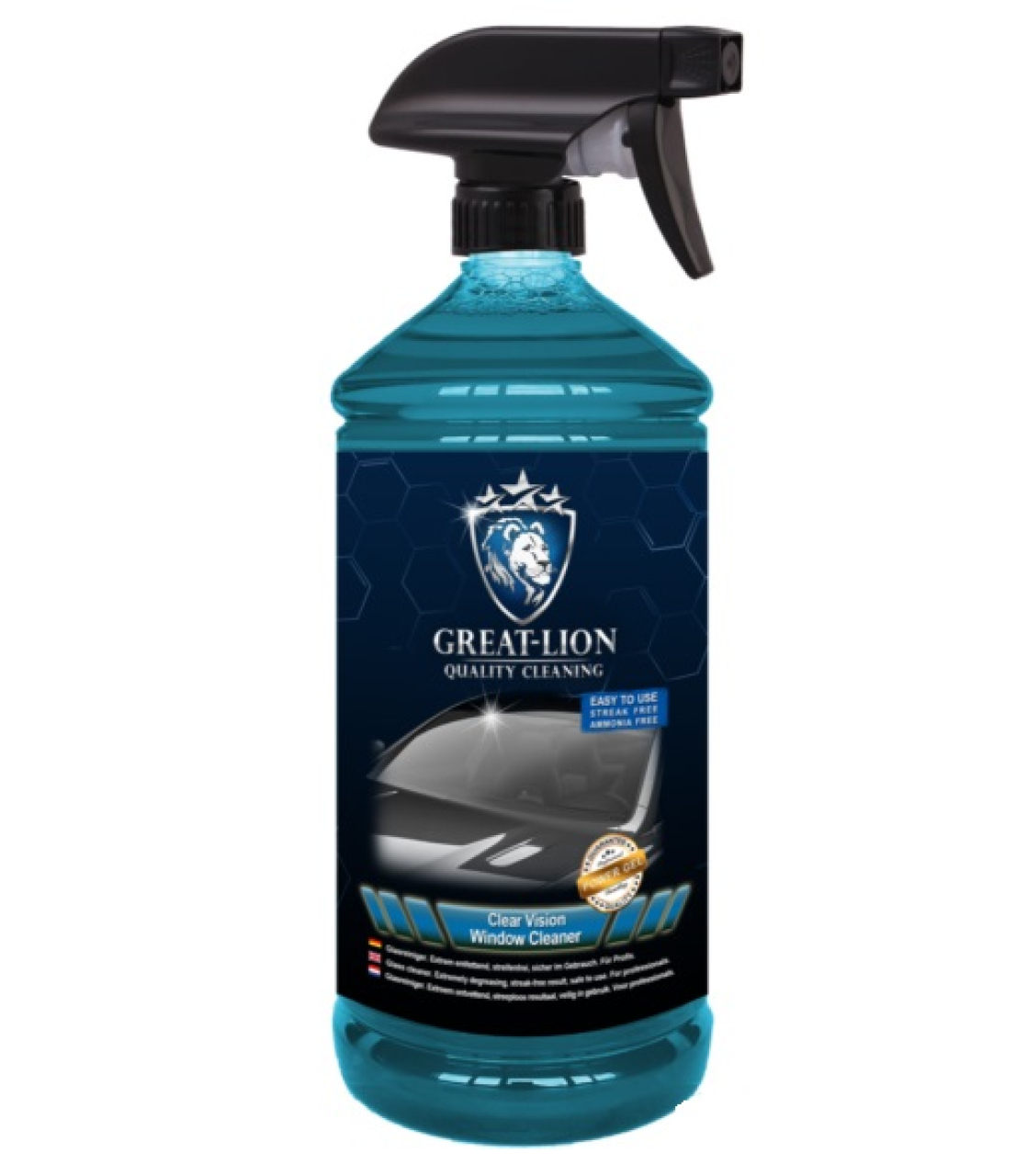 Great Lion Scheibenreiniger / Window-Cleaner 1L - Sprühflasche
