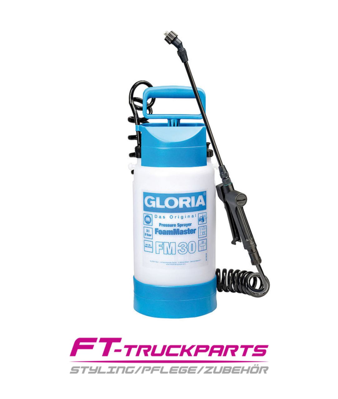 Gloria FoamMaster FM30 Schaumsprüher 3L
