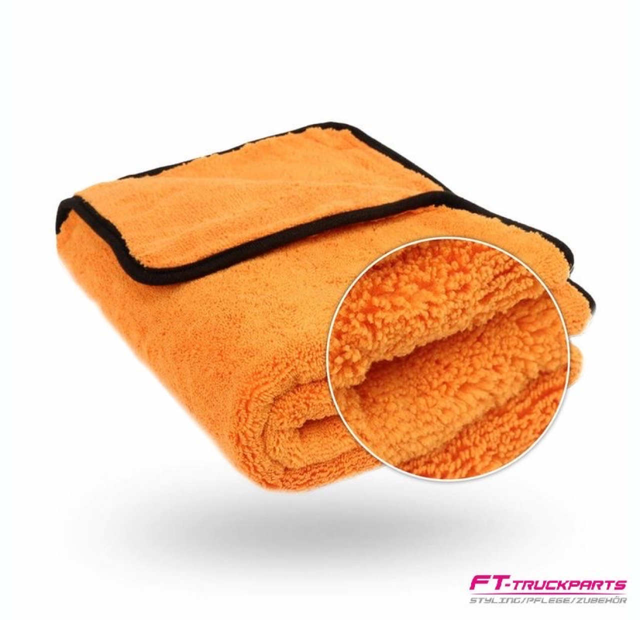 Trockentuch Liquid Elements Orange Baby XL 90×60 cm 800GSM