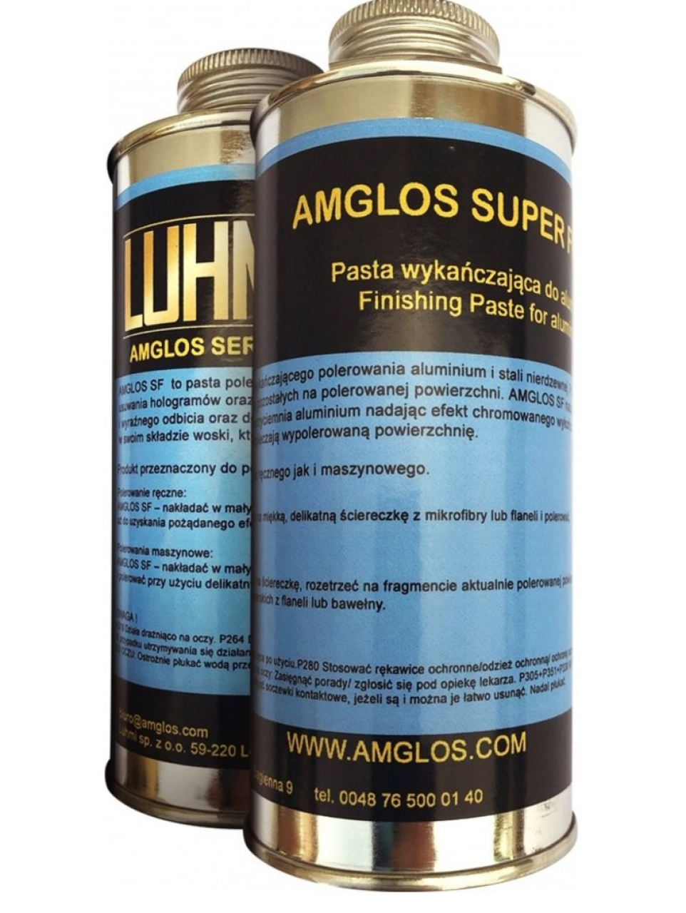 LUHMI Amglos Super Finish 0.25KG