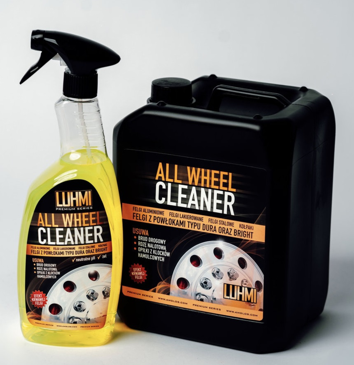 Luhmi All Wheel Cleaner 1L