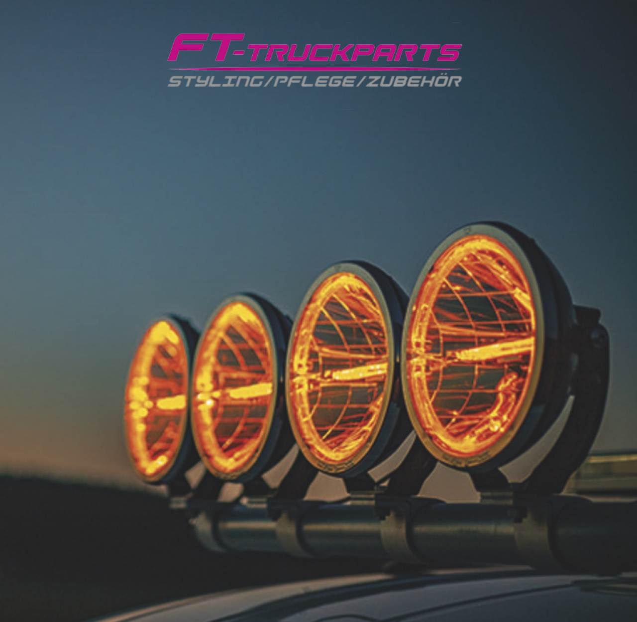 Strands Ambassador 9" - LED Scheinwerfer