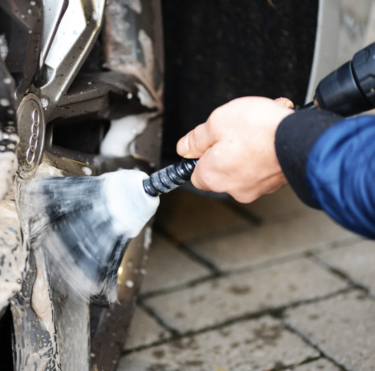 TWISSTAR® Felgenbürste XXL lang