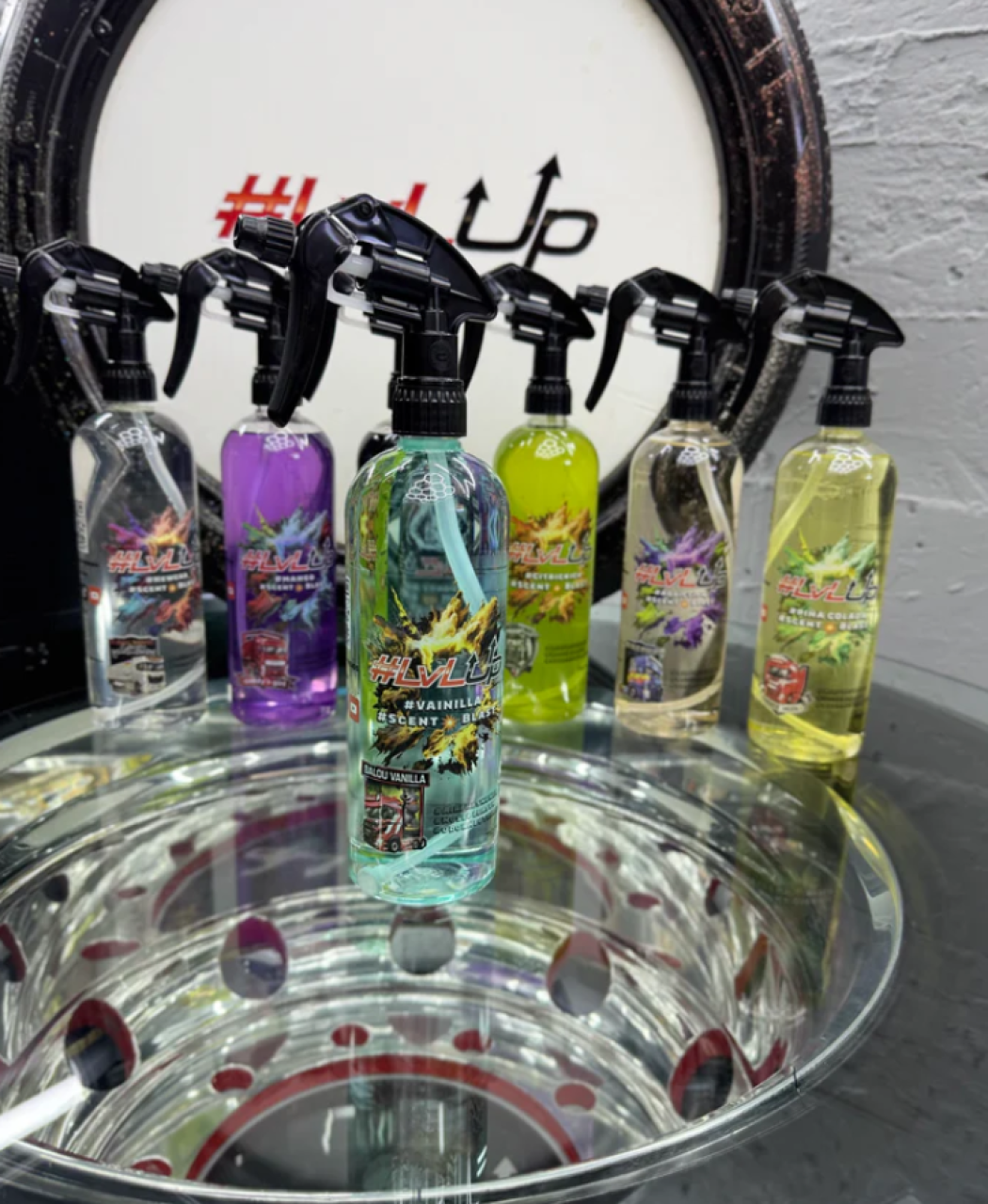 LvLUp Autoparfum Scent Blast "Vanilla" 750ml - Duftspray