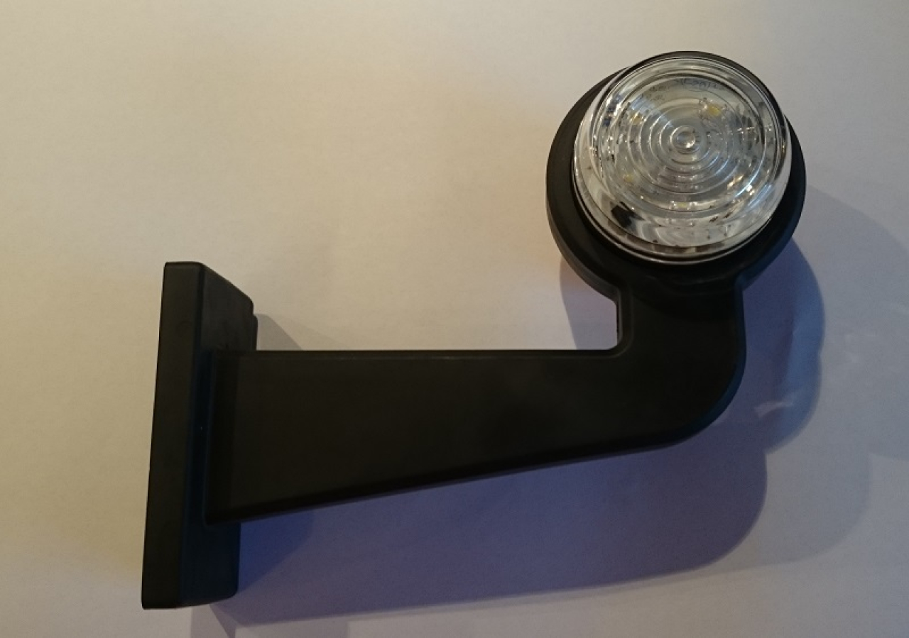 LED Umrißleuchte lang 90° links