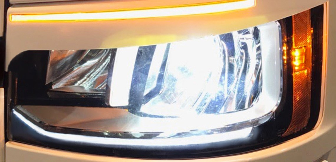 Scania New Generation Böser Blick Neu GFK LED Blinker