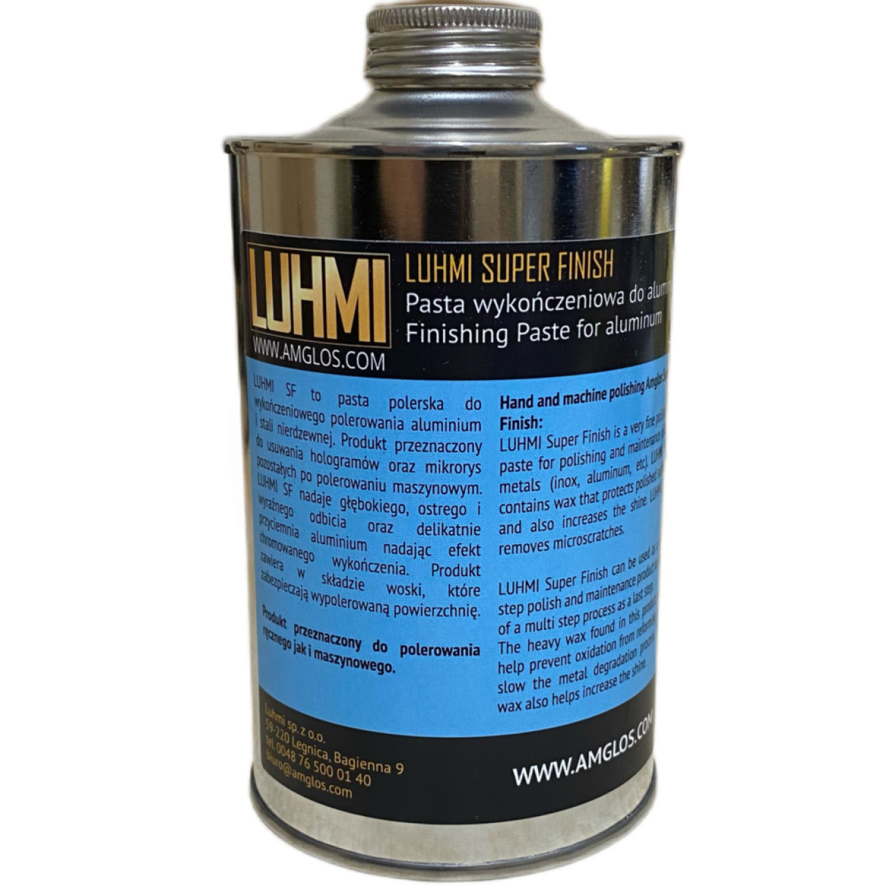 LUHMI Amglos Super Finish 0.5KG