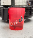 LvLUp- Wascheimer "Just the Bucket " ca. 20 Liter mit Siebeinsatz und Werkzeughalter