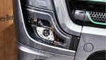 Scheinwerferblenden Solarguard passend für Mercedes Actros