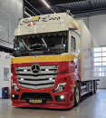 Tiefe Sonnenblende Fox Parts - passend für Ihren Mercedes Actros